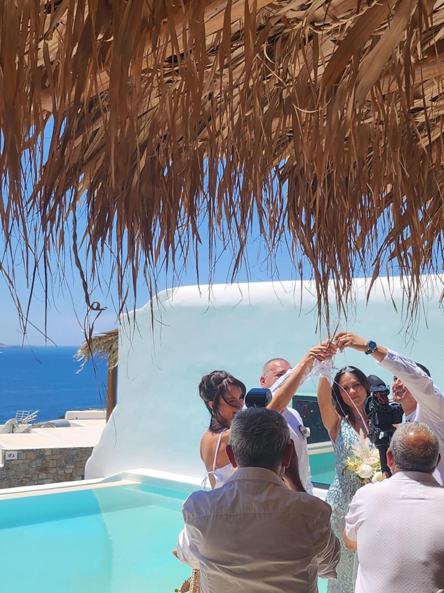 Elli Tropical Suites Mykonos Town Exterior foto