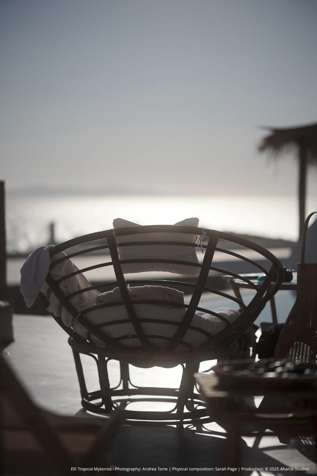 Elli Tropical Suites Mykonos Town Exterior foto