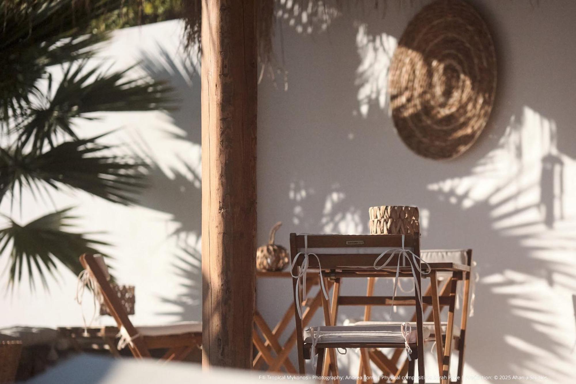 Elli Tropical Suites Mykonos Town Exterior foto