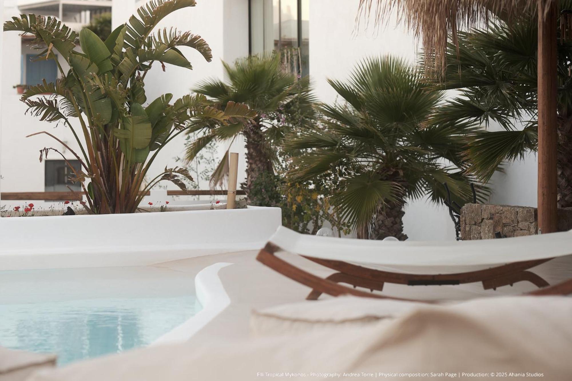 Elli Tropical Suites Mykonos Town Exterior foto
