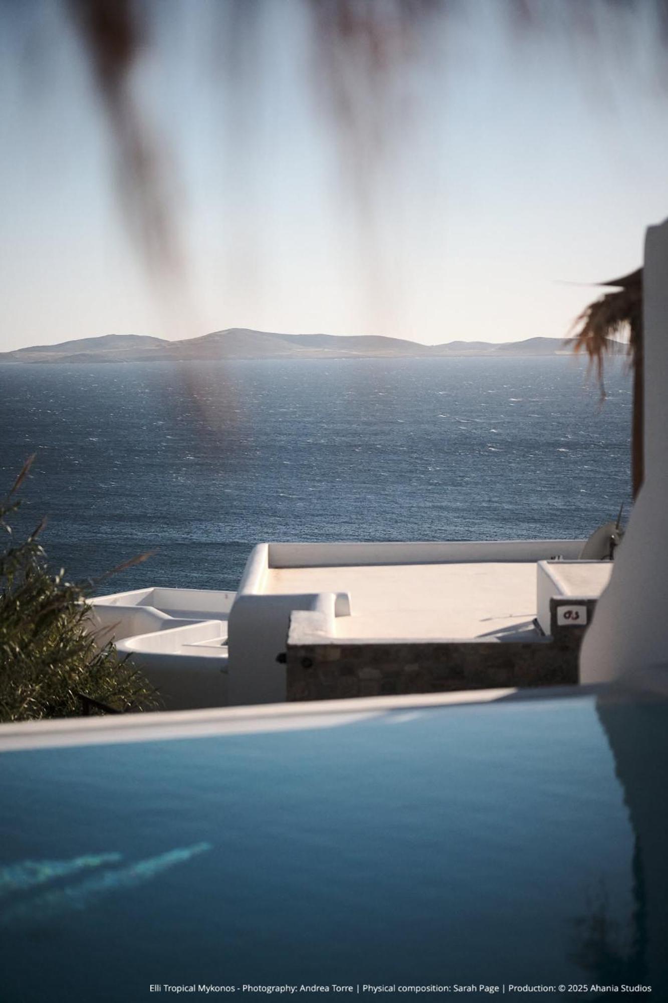 Elli Tropical Suites Mykonos Town Exterior foto