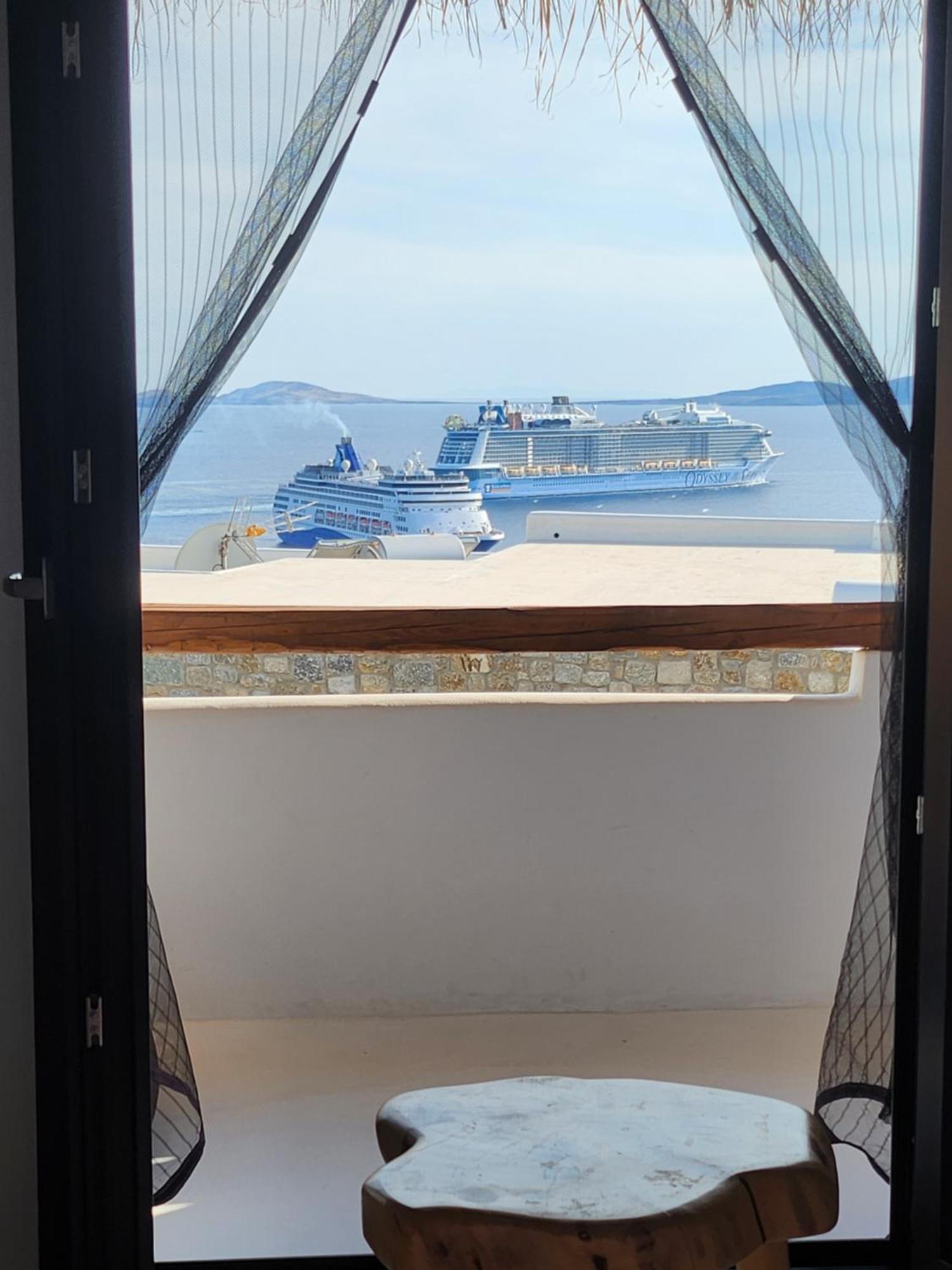 Elli Tropical Suites Mykonos Town Exterior foto