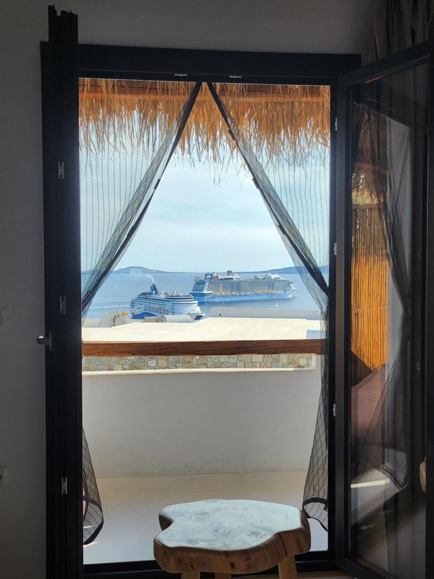 Elli Tropical Suites Mykonos Town Exterior foto