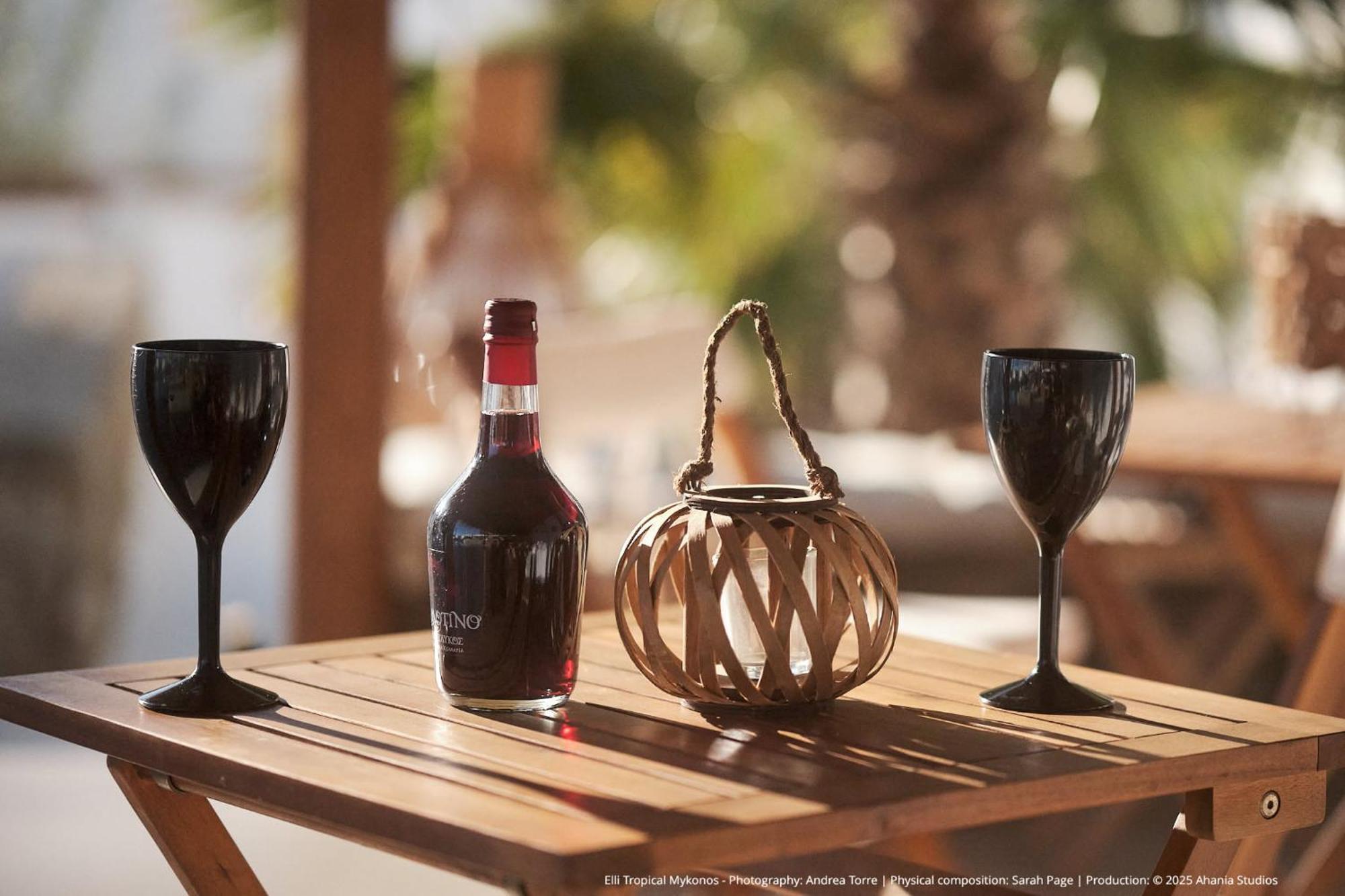 Elli Tropical Suites Mykonos Town Exterior foto