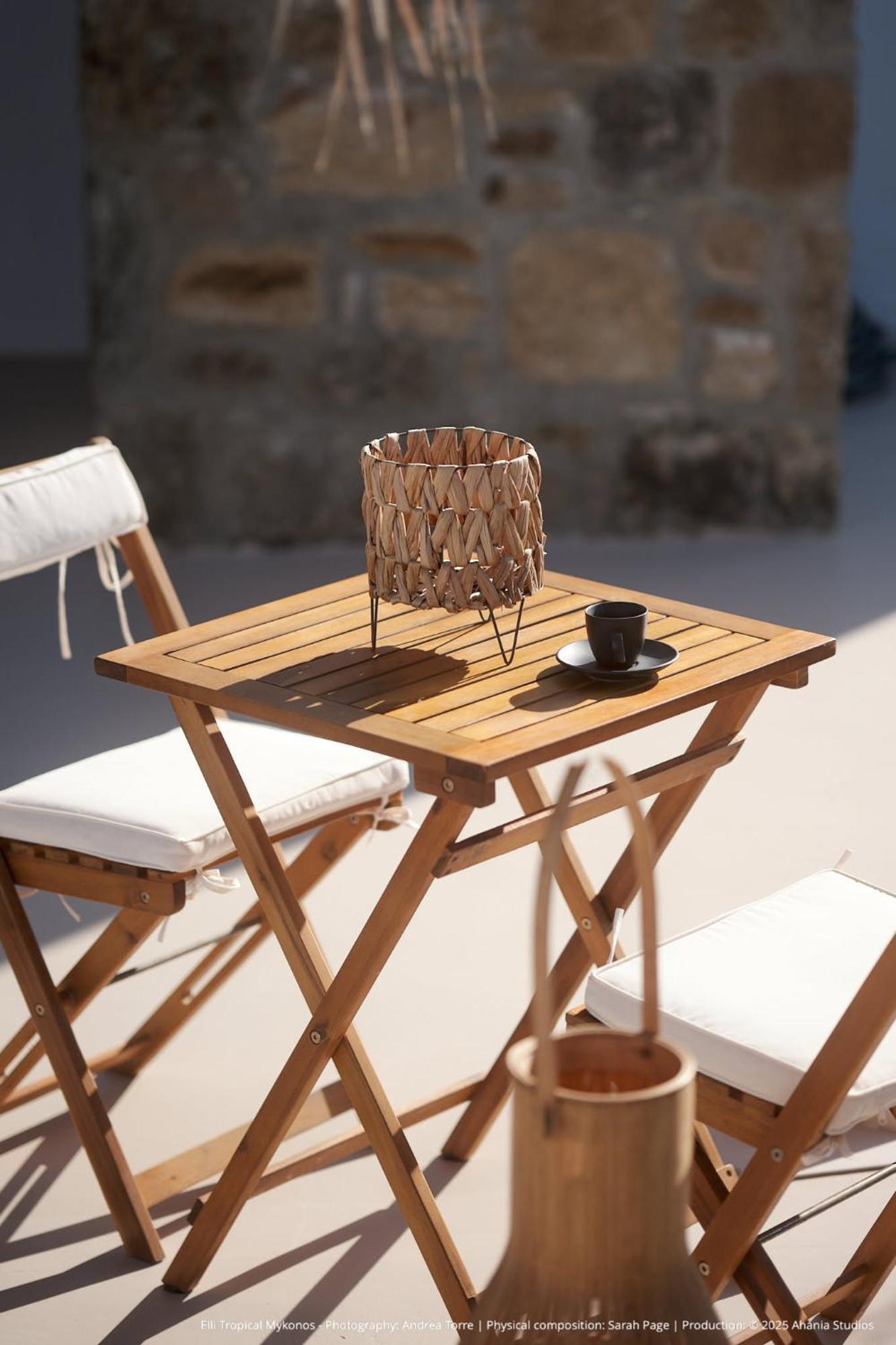 Elli Tropical Suites Mykonos Town Exterior foto