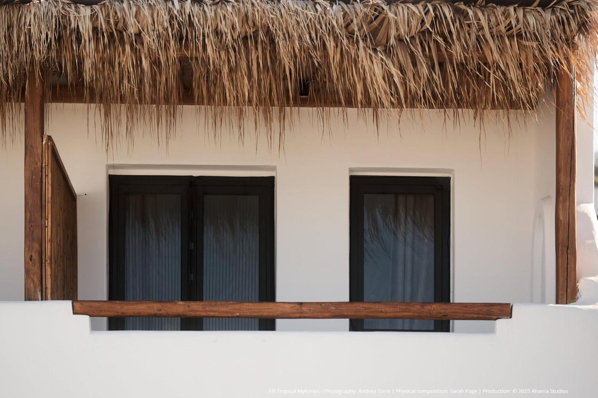 Elli Tropical Suites Mykonos Town Exterior foto